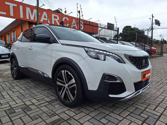 PEUGEOT 3008 1.6 GRIFFE PACK THP 16V GASOLINA 4P AUTOMÁTICO